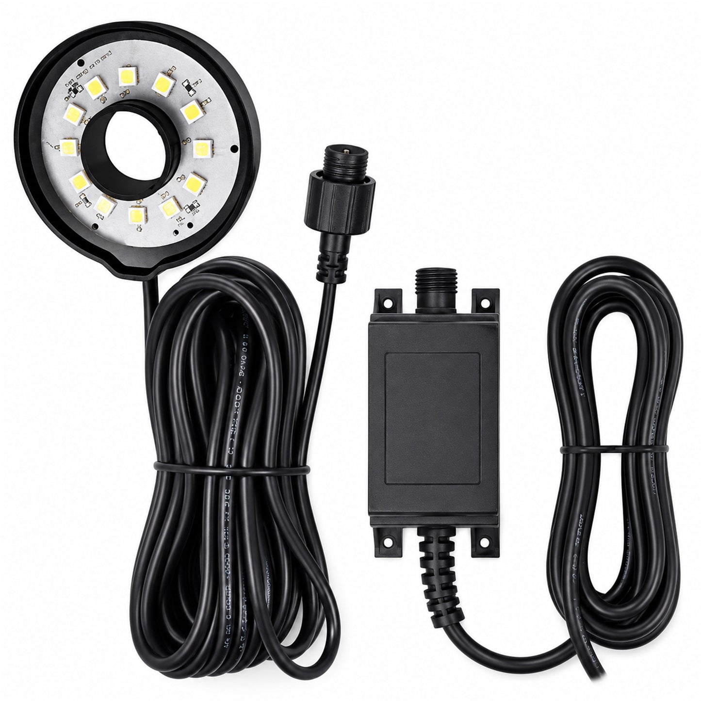 PondXpert - Coloured LED Submersible Light Ring - Picture 1