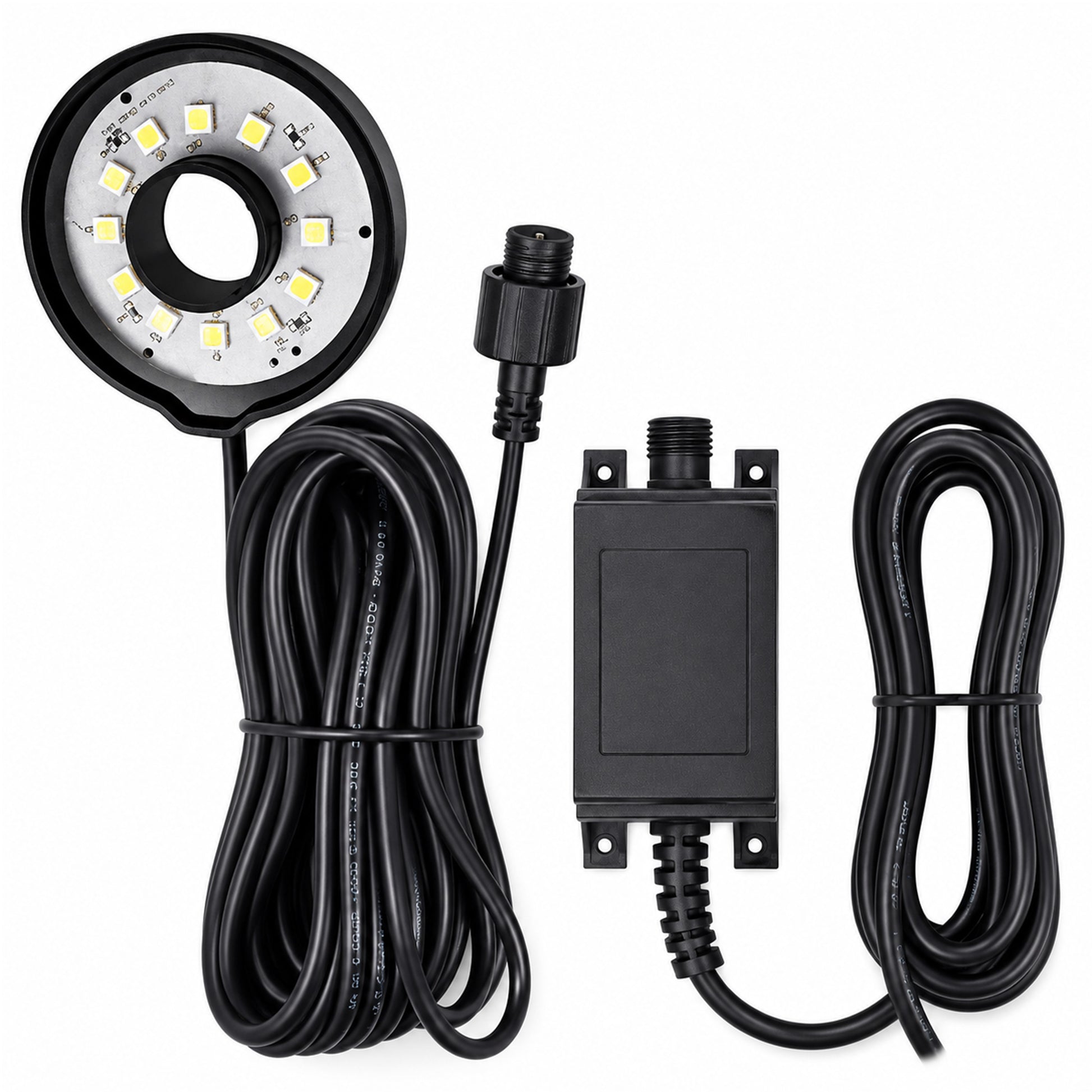 PondXpert - Coloured LED Submersible Light Ring - Picture 1