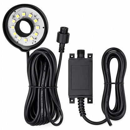 PondXpert - Coloured LED Submersible Light Ring - Picture 1