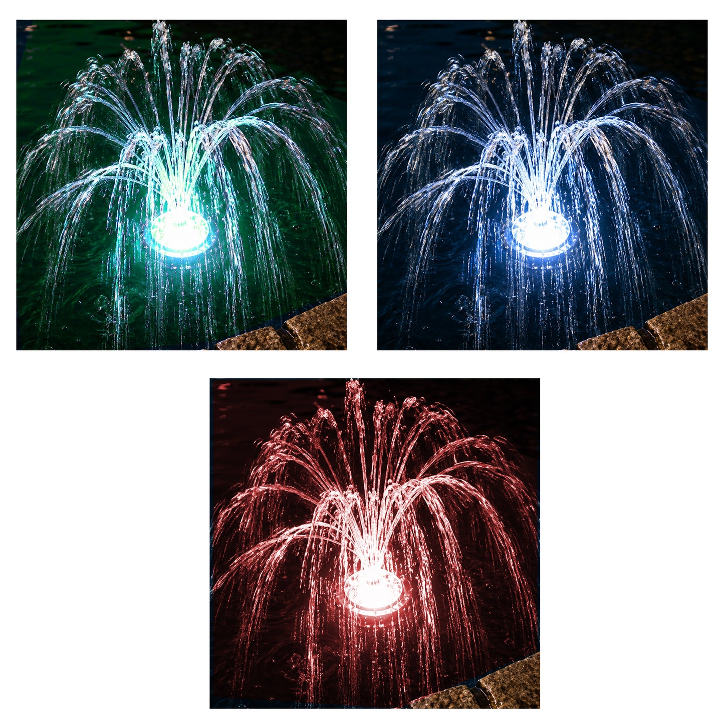 PondXpert - Coloured LED Submersible Light Ring - Picture 3