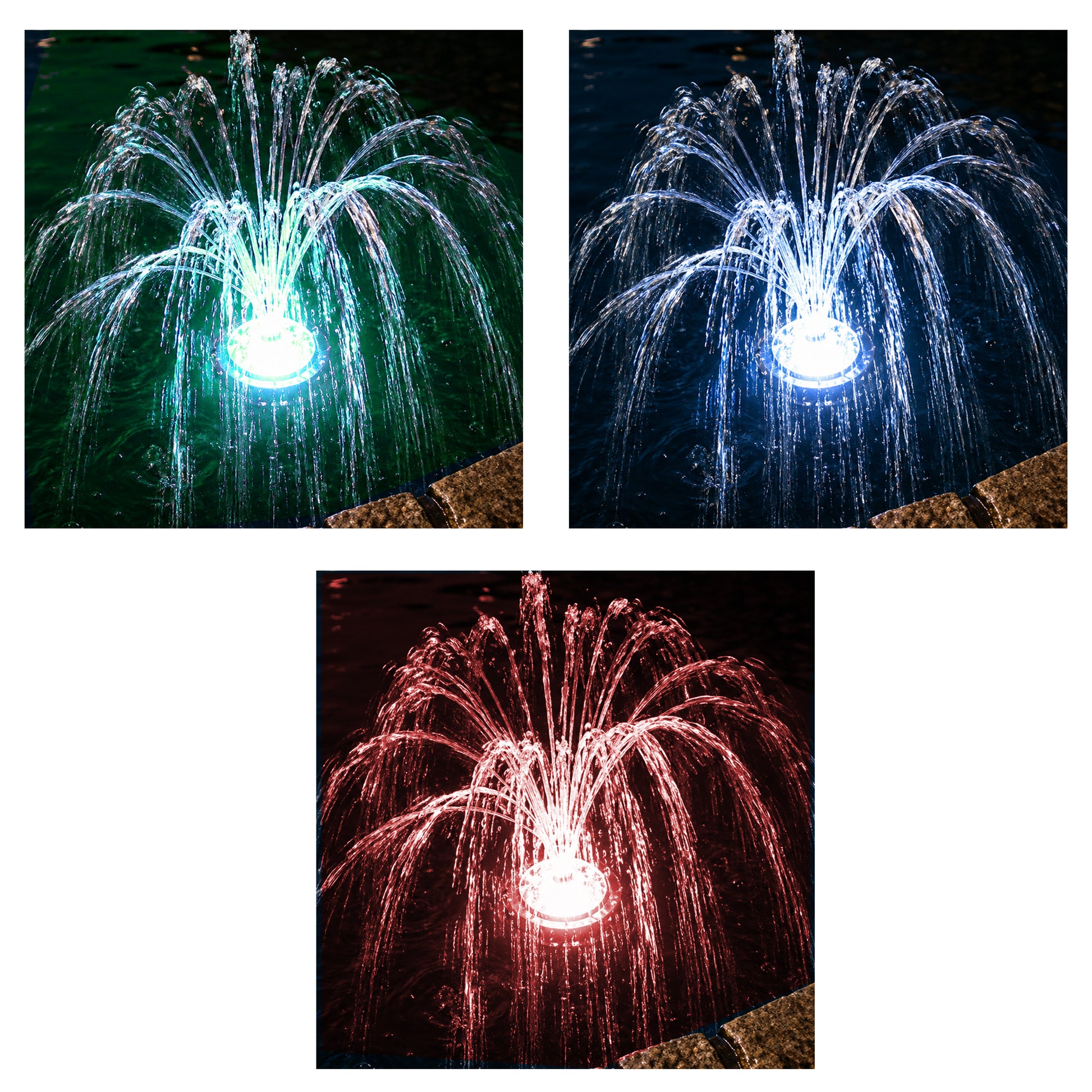 PondXpert - Coloured LED Submersible Light Ring - Picture 3