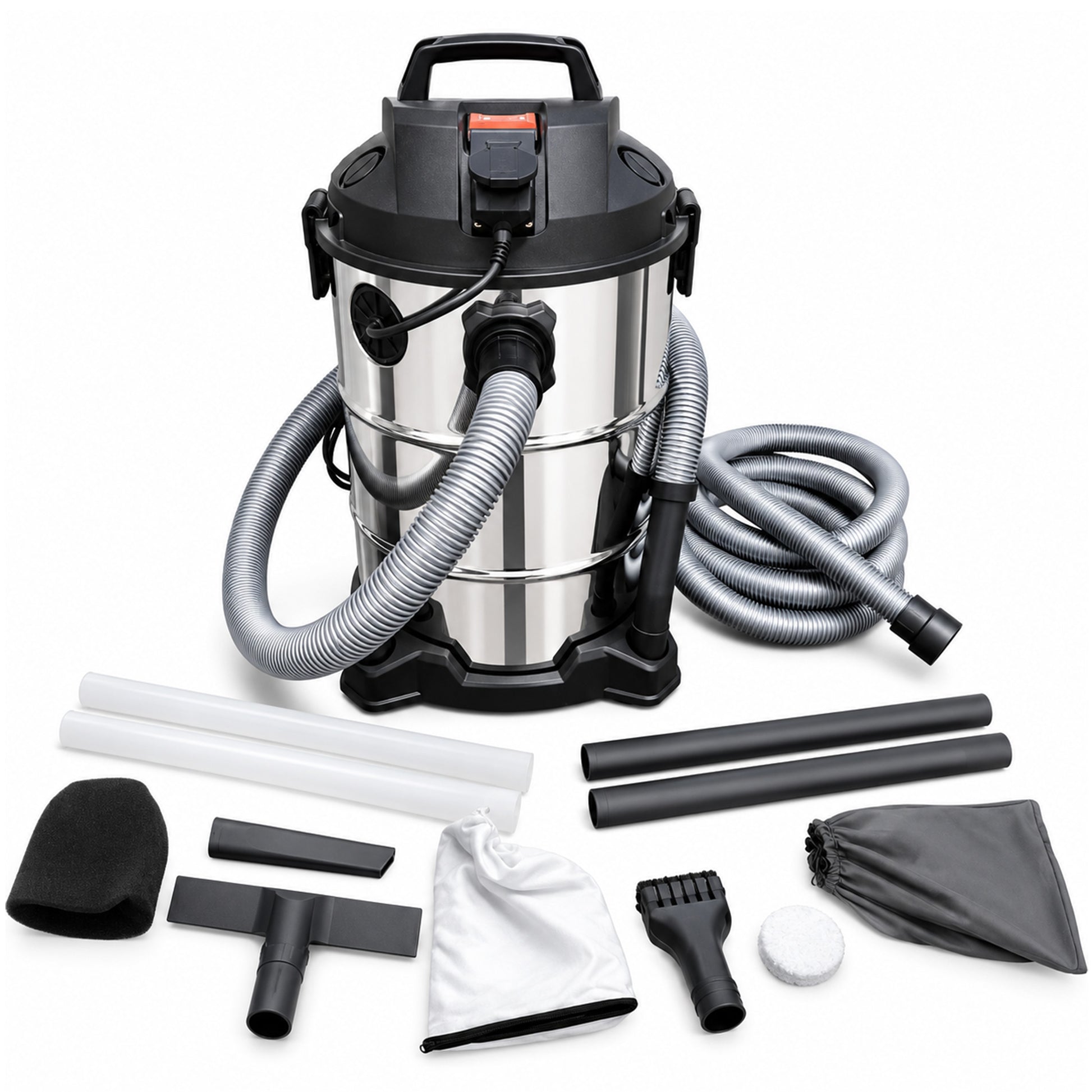 PondXpert - PondMaster NON-STOP Pond Vacuum - Picture with Accessories
