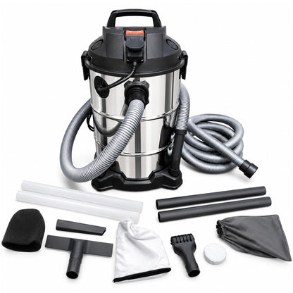 PondXpert - PondMaster NON-STOP Pond Vacuum - Picture with Accessories