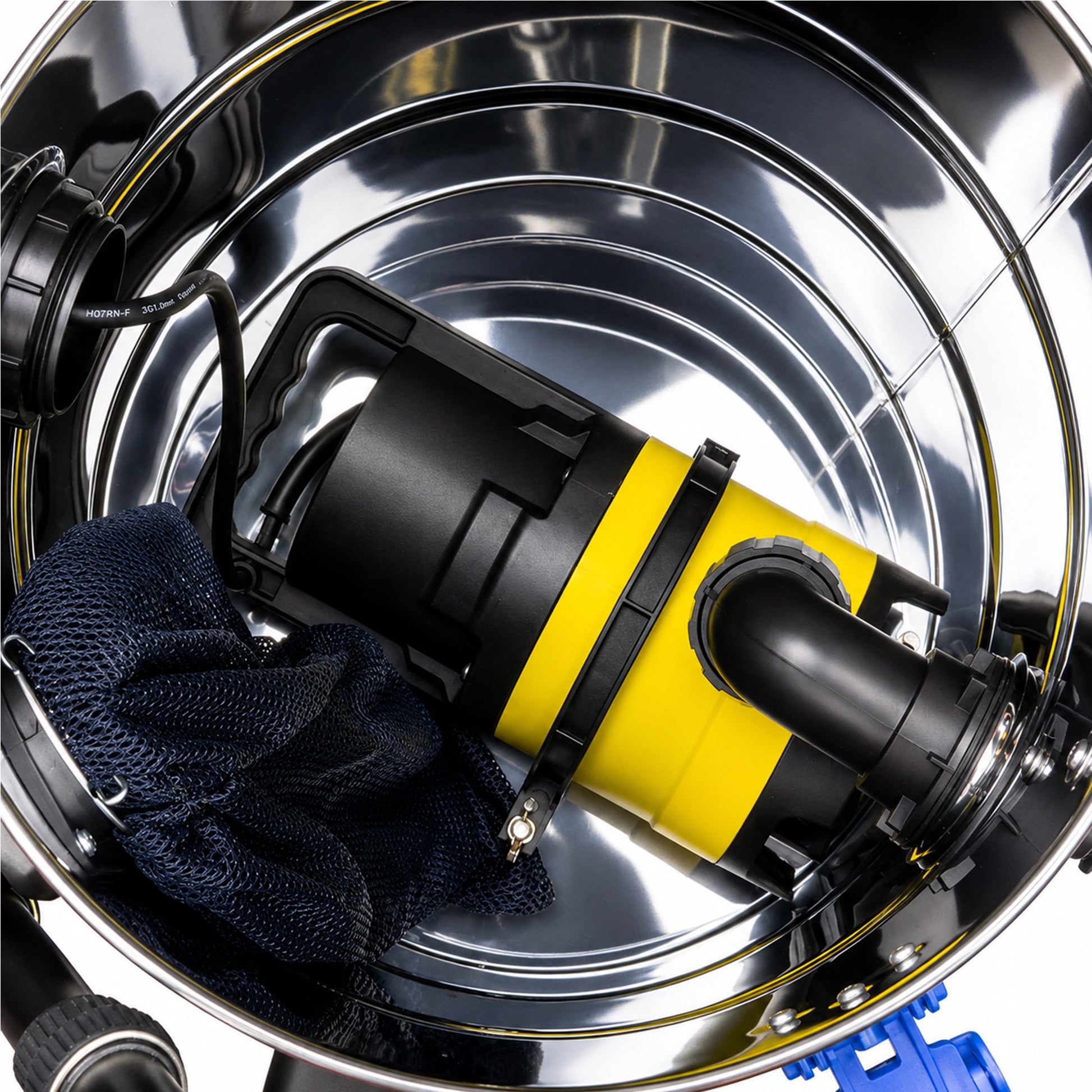PondXpert - PondMaster NON-STOP Pond Vacuum - Internal Pump