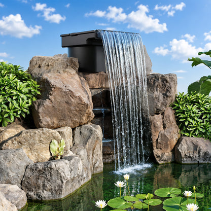 PondXpert - Waterfall Header Pond Filter - Tall Waterfall