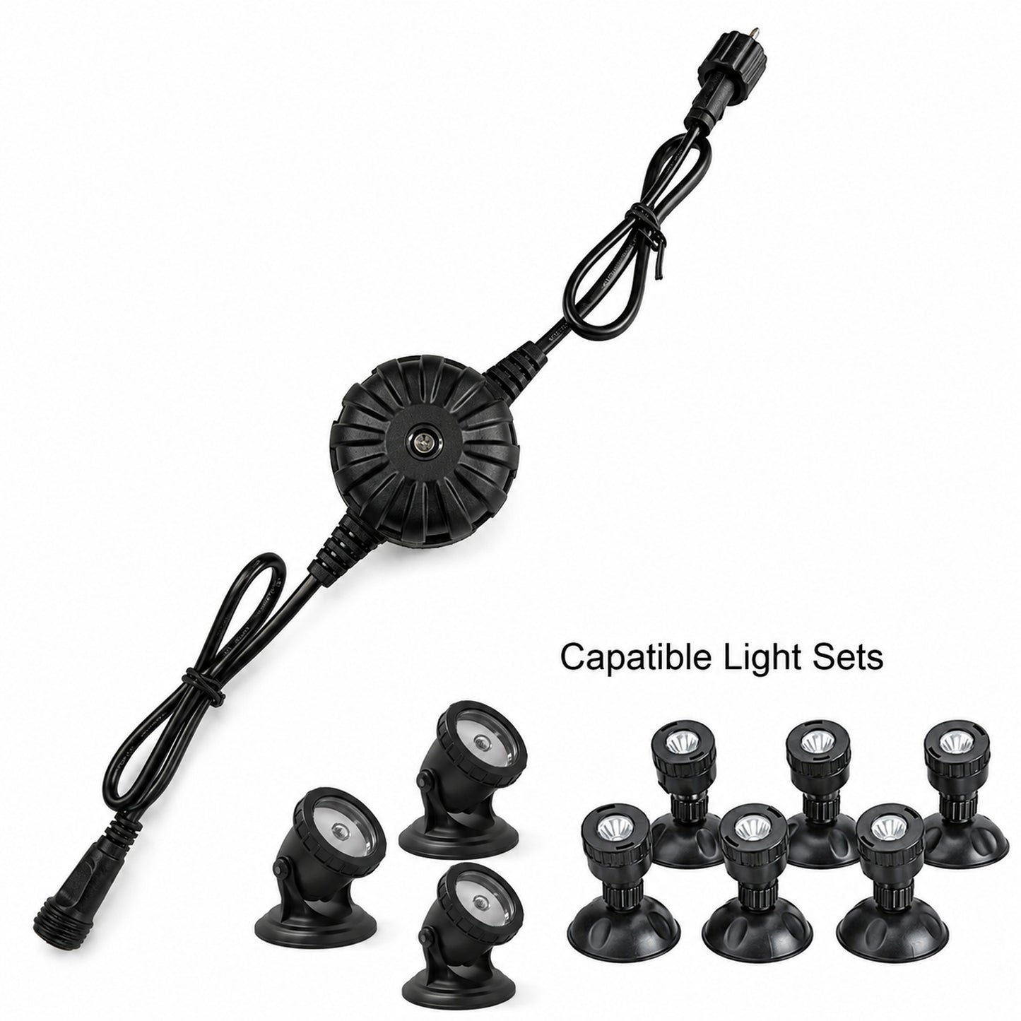 Pontec Dusk Till Dawn Sensor for PondoStar LED Pond Light Sets - Picture 2