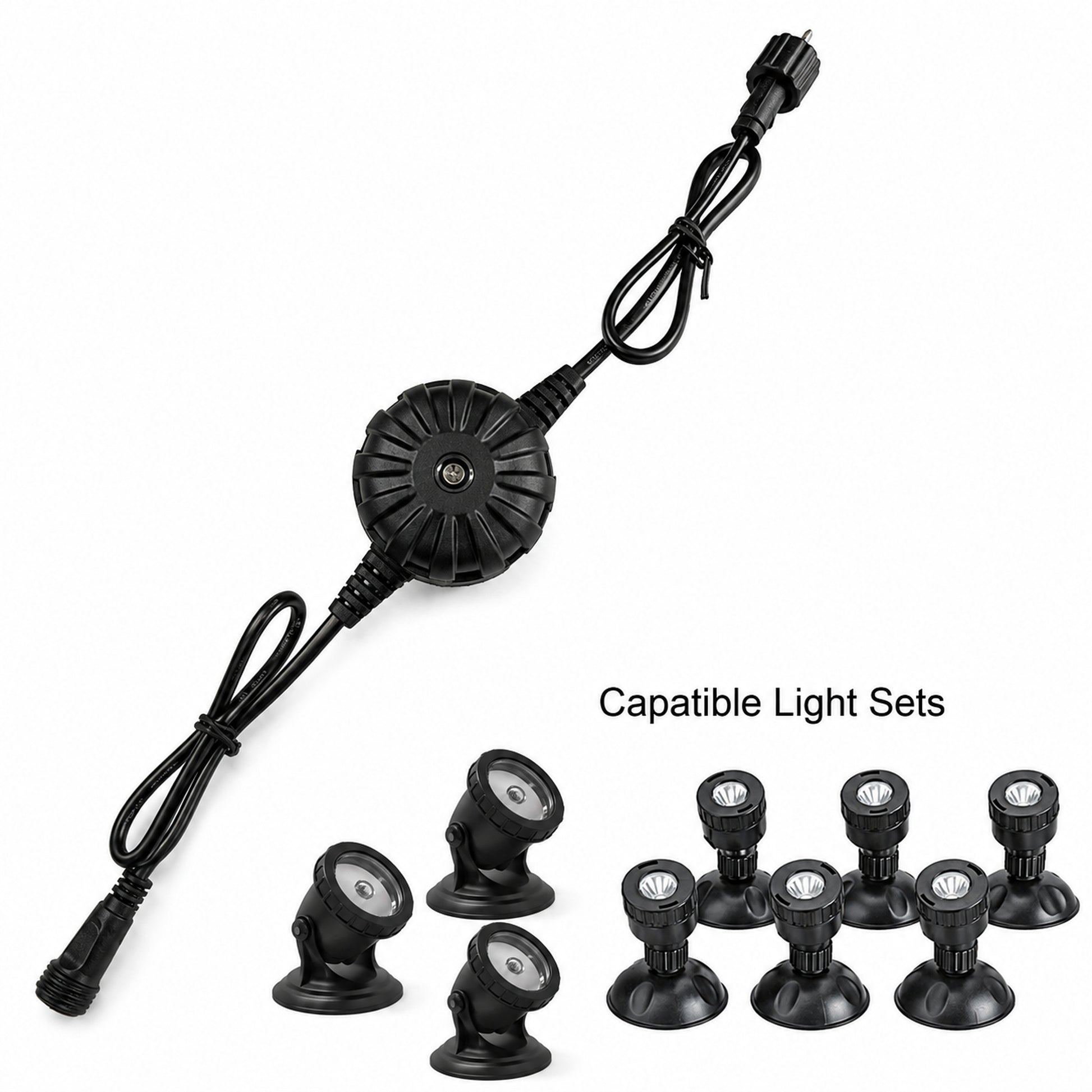 Pontec Dusk Till Dawn Sensor for PondoStar LED Pond Light Sets - Picture 2