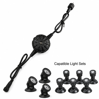 Pontec Dusk Till Dawn Sensor for PondoStar LED Pond Light Sets - Picture 2