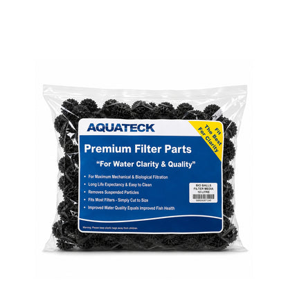 Aquateck Bio Balls Filter Media - 10 litres