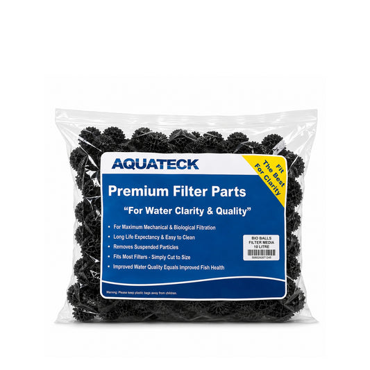 Aquateck Bio Balls Plastic Filter Media 10L
