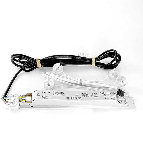 S Lotus 2x40w Electrical Assembly ELS240 v2