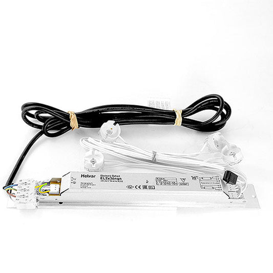 Lotus Green 2 Clean 60000 - UV Electrical Assembly (2 x 40w) - Image 1