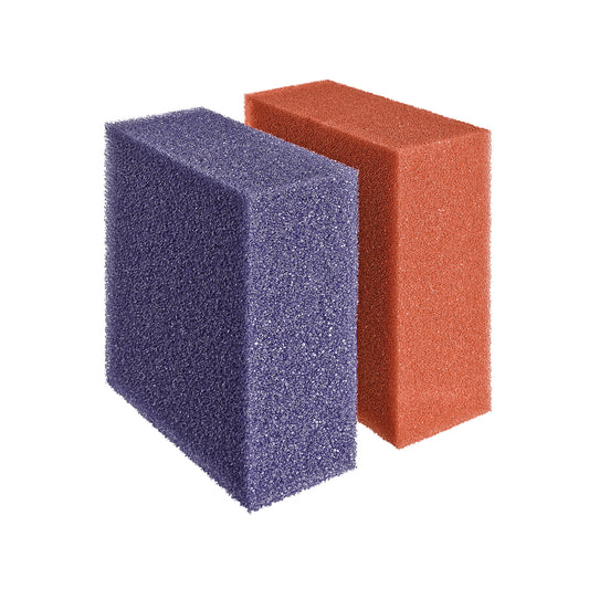 Oase BioTec ScreenMatic 2 - 40000  / 90000 Replacement Violet and Red Foam Filters (42893)