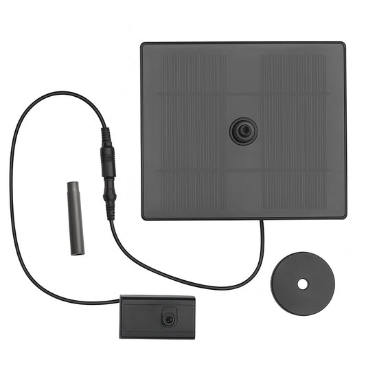 Smart Solar - 1.5W Standard Birdbath Pump and Panel Kit for Treetrunk - 2090PKS-1W5A-G