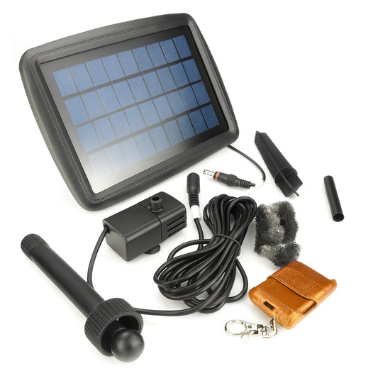 Smart Solar - Kingsbury Pump, Panel and Remote Kit (2150PKD-G)