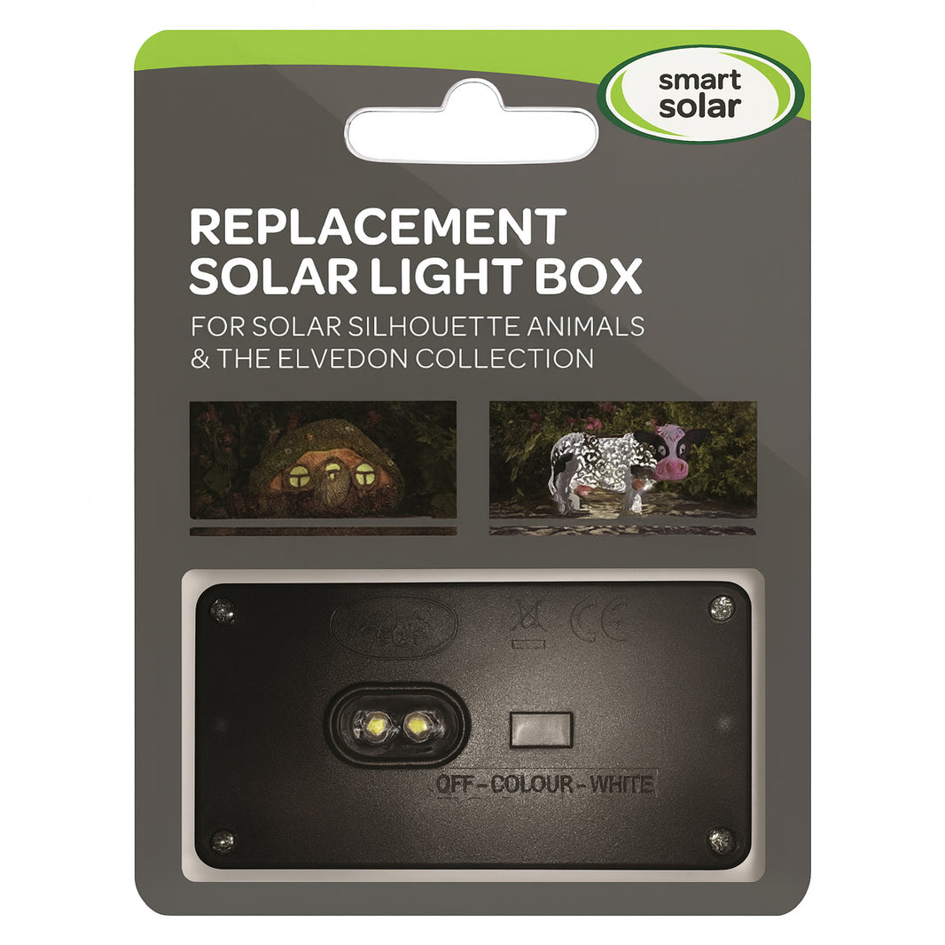 Smart Solar Light Boxes and Batteries