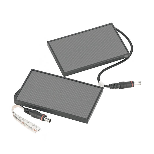 Smart Solar - Twin Solar Panel Set for Umbrella Fountains - SF0W6S