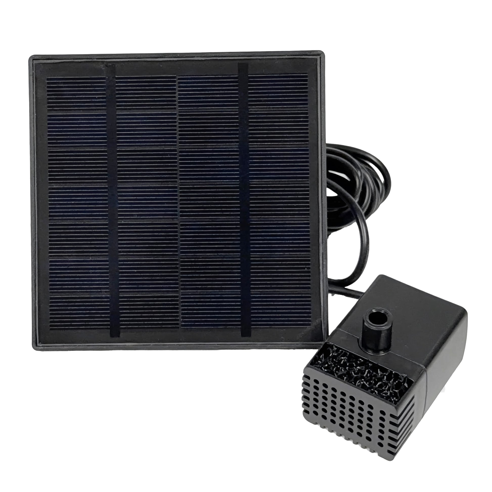 Replacement Smart Solar Upgraded - Cascade Square Solar Pump and Panel Kit