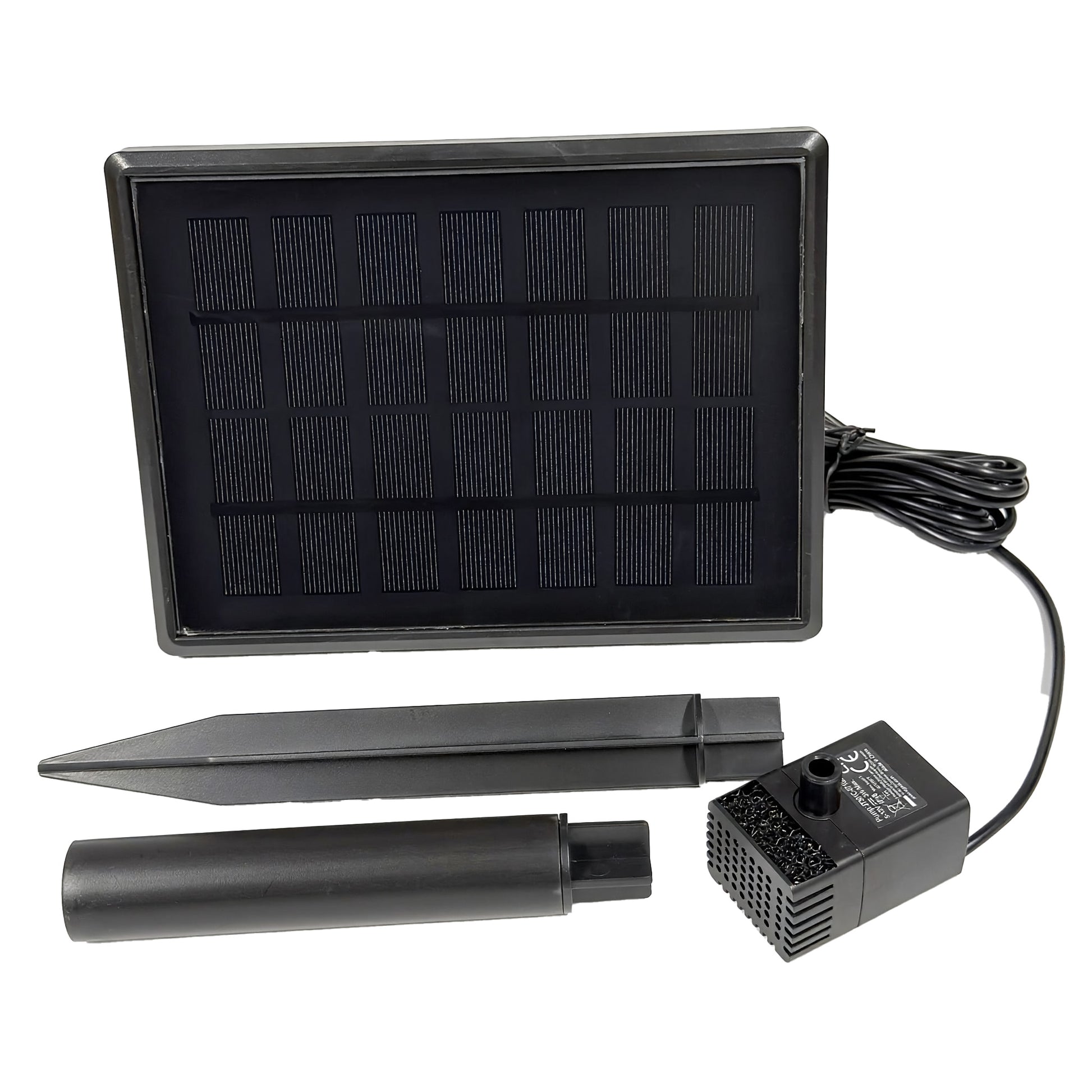 Replacement Smart Solar Upgraded - Hybrid - Solar Pump and Square Panel Kit - 1260025-G