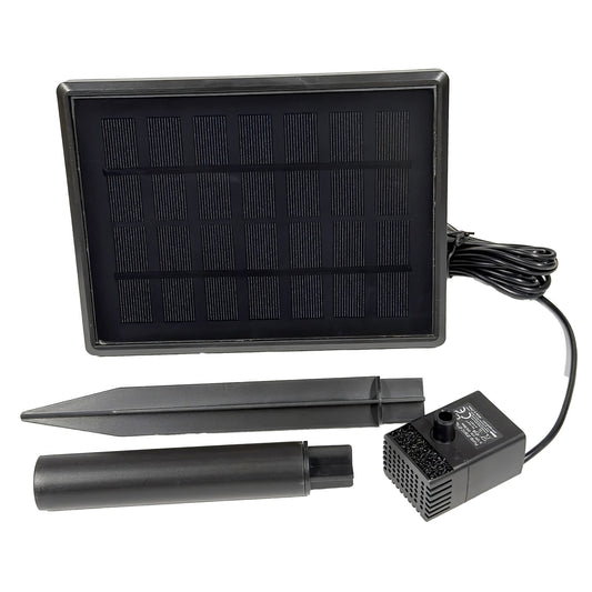 Replacement Smart Solar Upgraded - Hybrid - Solar Pump and Square Panel Kit - 1260025-G