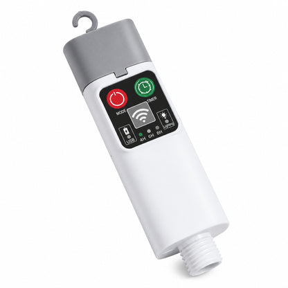 Smart Solar TwoTone Rechargeable String Lights - Rechargeable Controller Pic 2