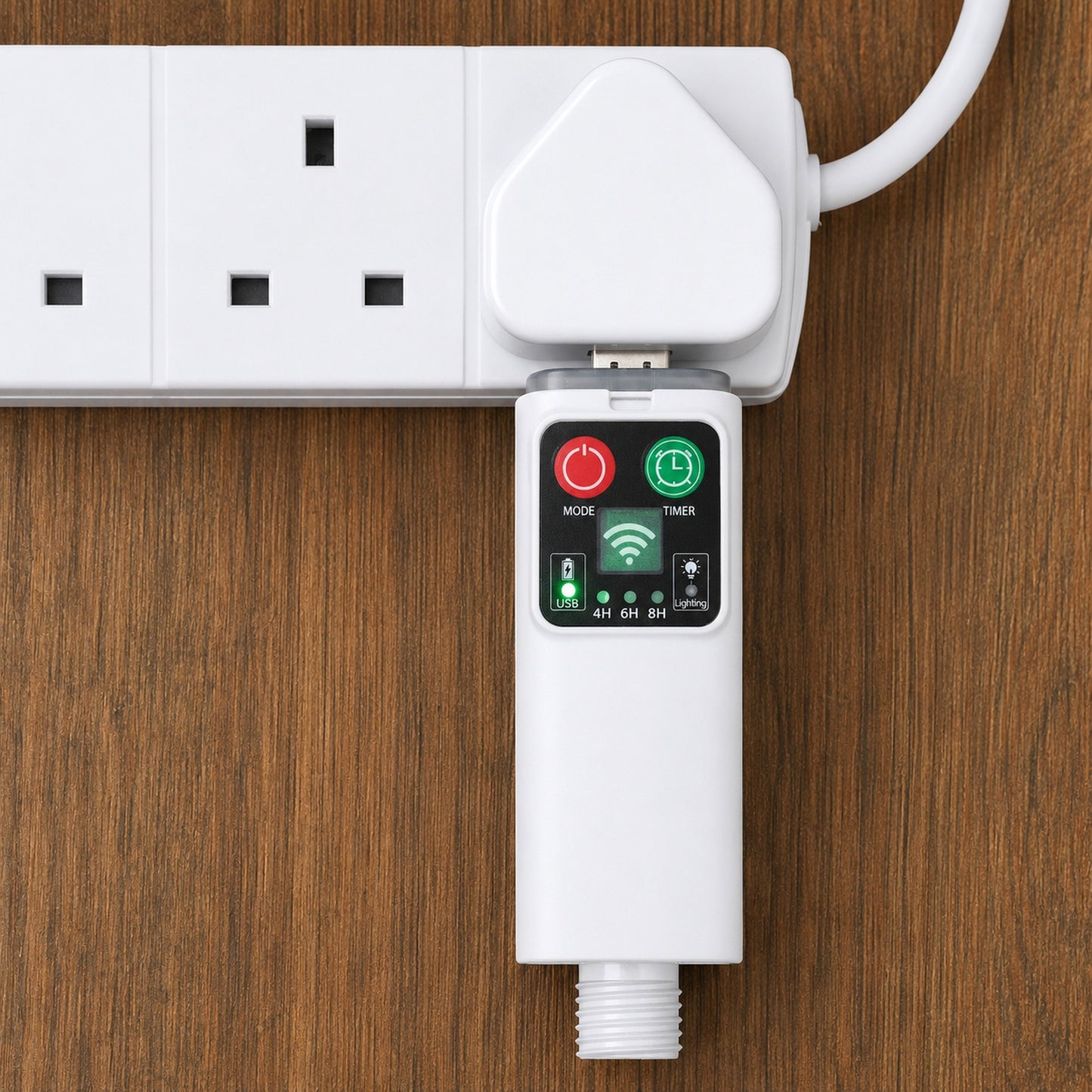 Smart Solar TwoTone Rechargeable String Lights Rechargeable Controller