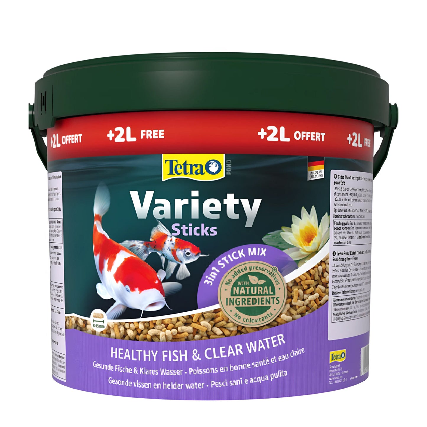 Tetra Tetra Pond Variety Stick 20% Free = 2100g 12L