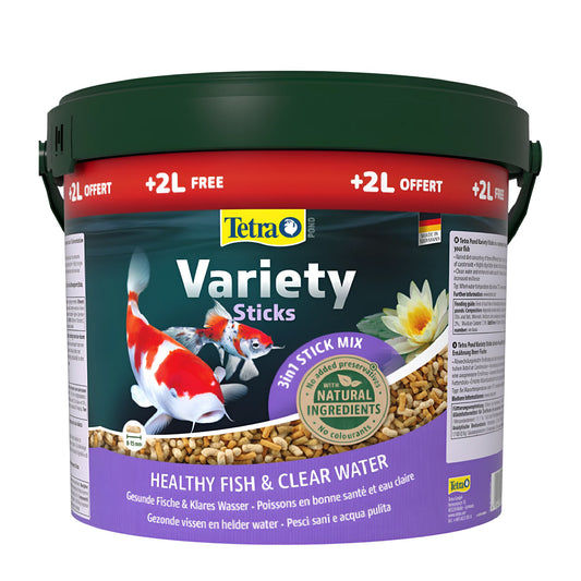 Tetra Tetra Pond Variety Stick 20% Free = 2100g 12L