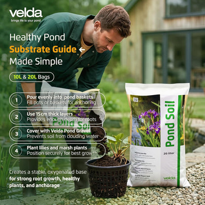 Velda Peat Free Pond Soil - Reasons