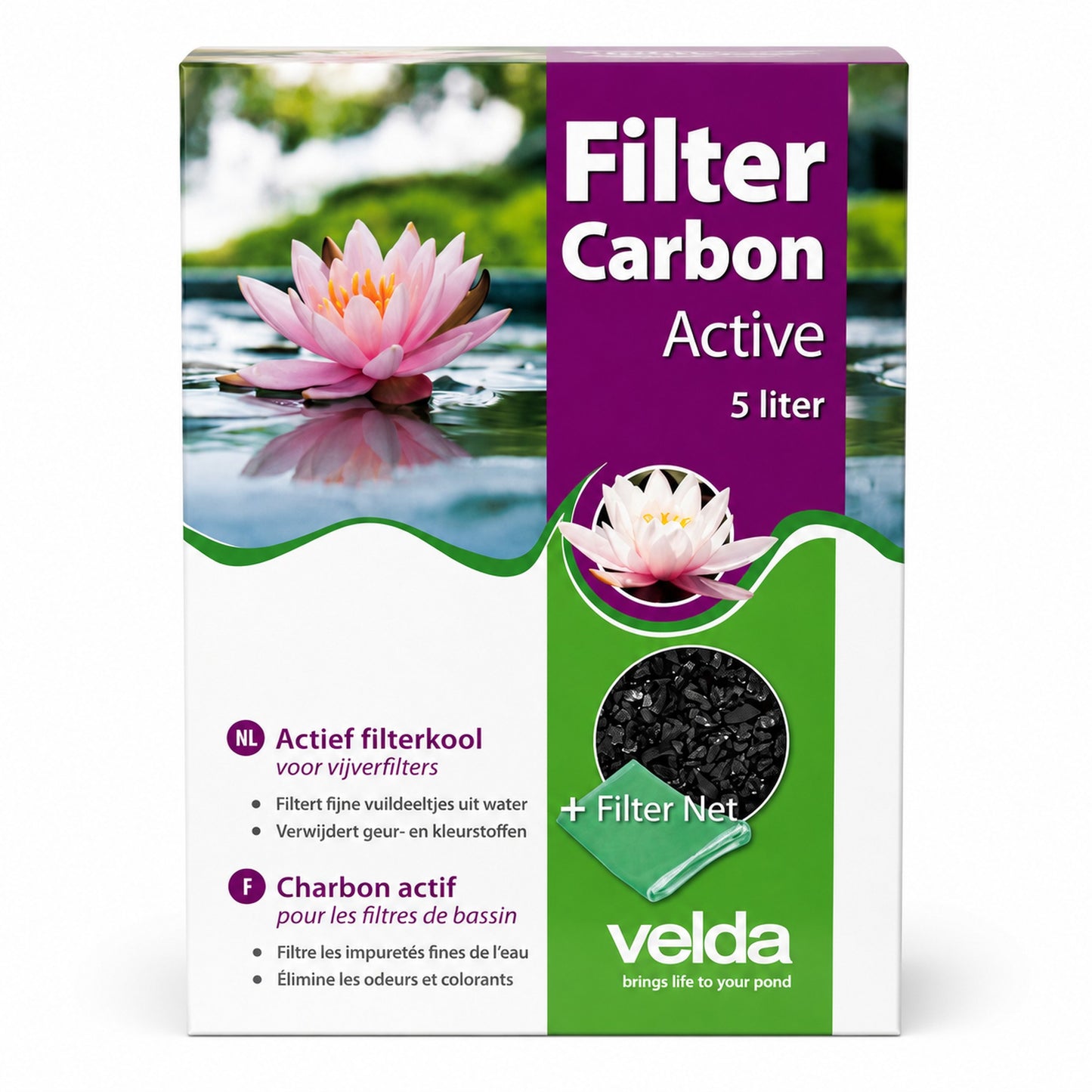 Velda - Pond Activated Carbon (5L)