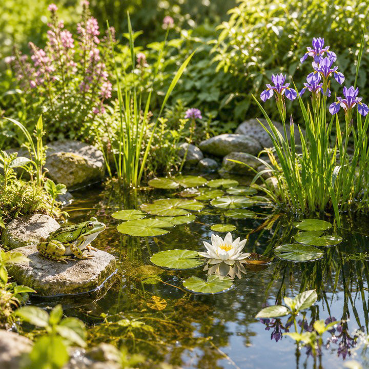 Wildlife - Pond - Banner - Sq