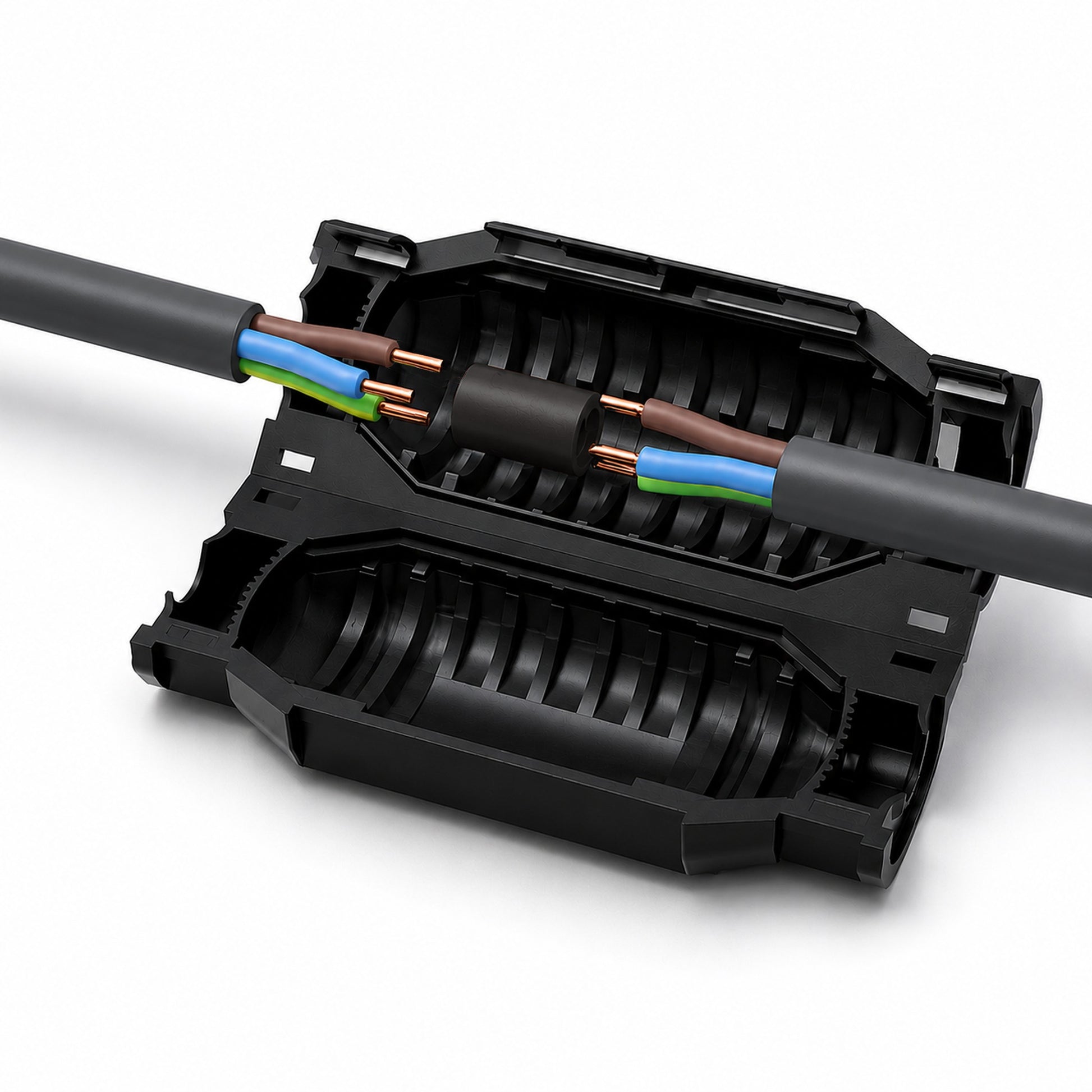 Wiska - EV101 - Pre-Filled ip68 Gel Electrical Cable Connector - 6-8mm - Picture 2