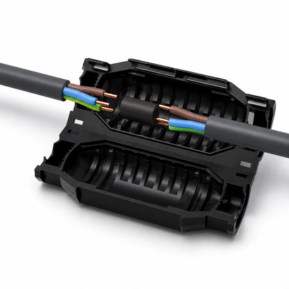 Wiska - EV101 - Pre-Filled ip68 Gel Electrical Cable Connector - 6-8mm - Picture 2