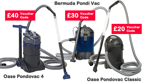 Pond Vacuums - Special Offer